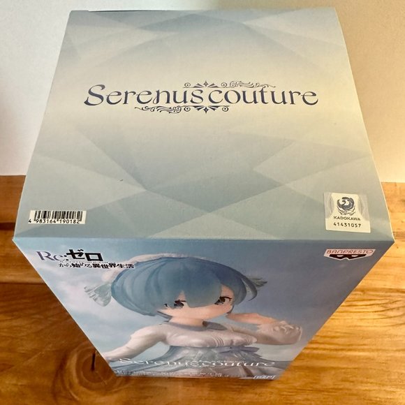 Banpresto Re:Zero Starting Life in Another World Rem Vol.2 Serenus Couture Statu - Picture 4 of 9